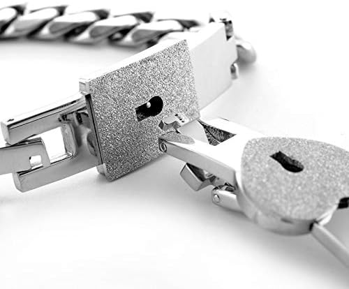 Couples Locking Bracelets