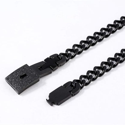 Couples Locking Bracelets