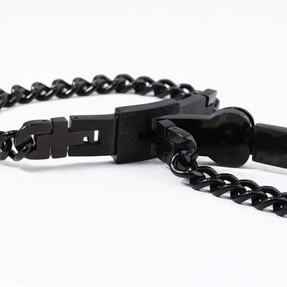 Couples Locking Bracelets