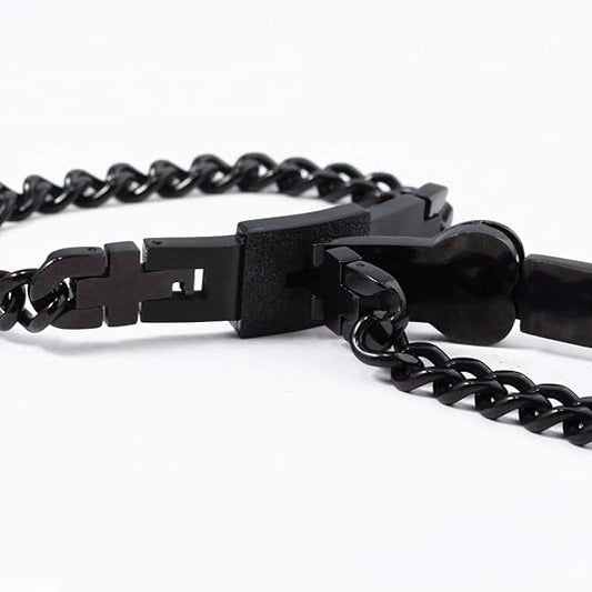 Couples Locking Bracelets