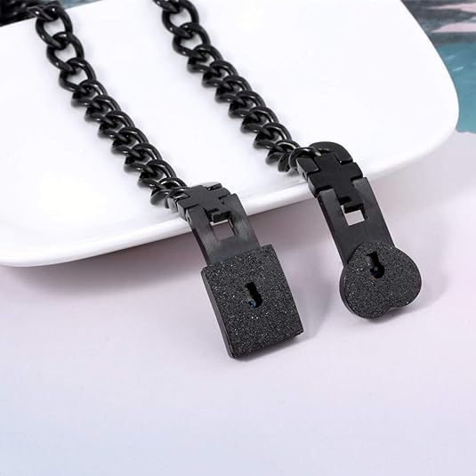 Couples Locking Bracelets