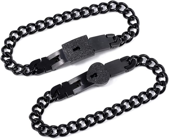 Couples Locking Bracelets