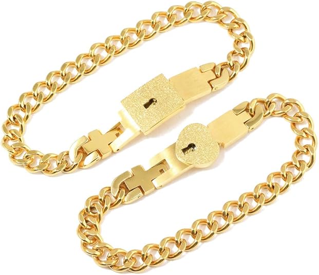Couples Locking Bracelets